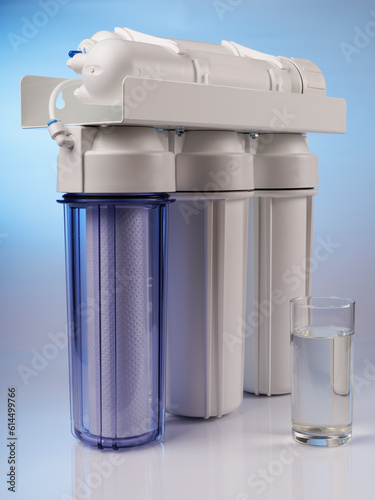 Reverse Osmosis Water Filter System