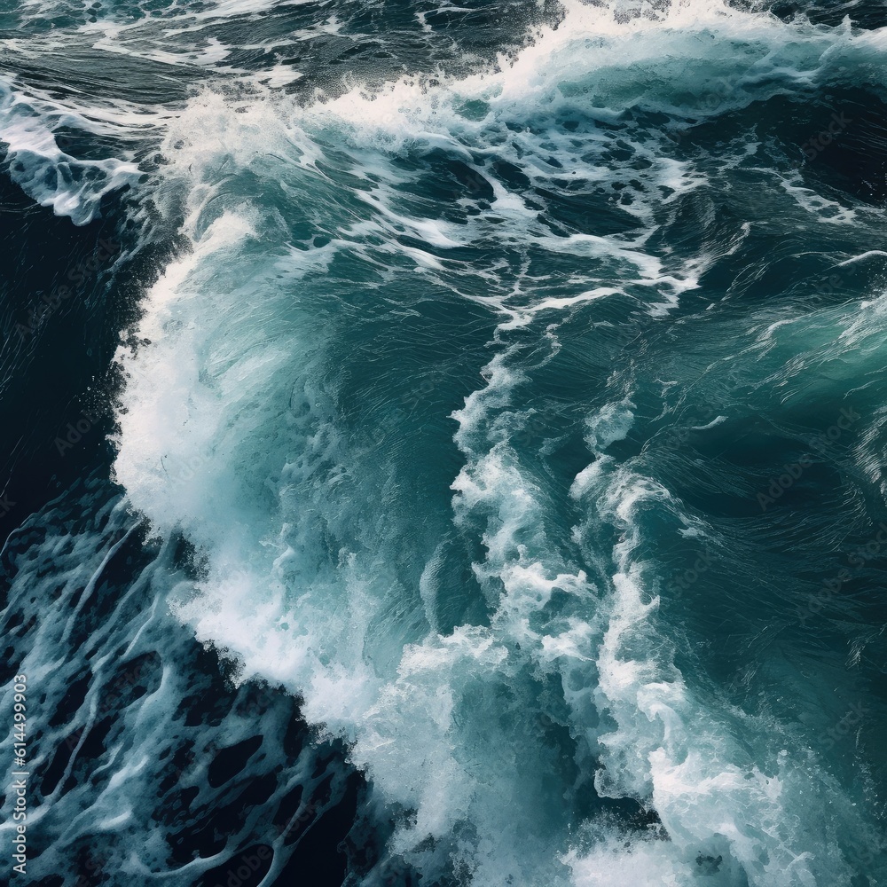 Big waves in sea, Sea, Storm, Summer, Surf. Big waves in sea, Sea, Storm, Summer, Surf.