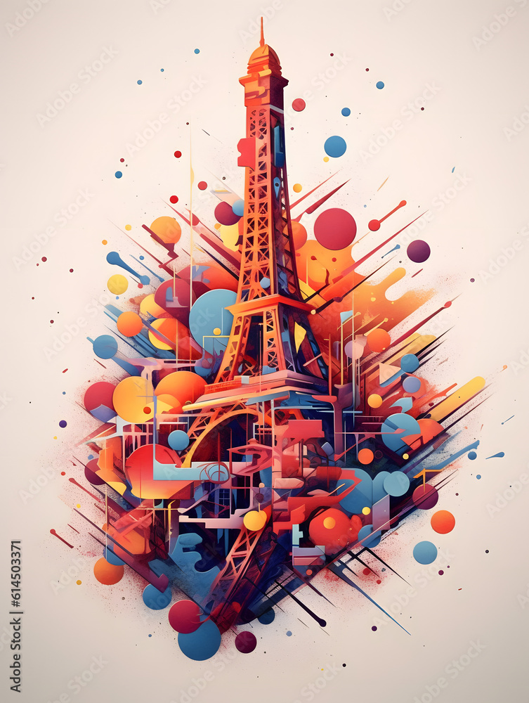 Abstract Paris | Architectural Inspiration 