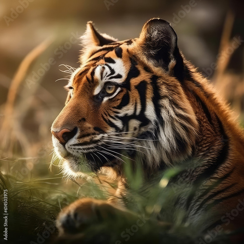portrait of a tiger © Ultragen Master