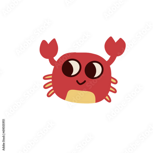 cartoon crab