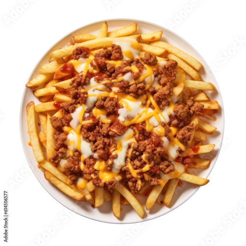 Delicious Plate of Chili Ch...