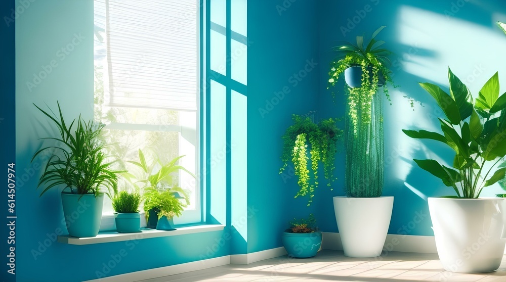 interior of a room design generated by Ai interior of a room design generated by Ai