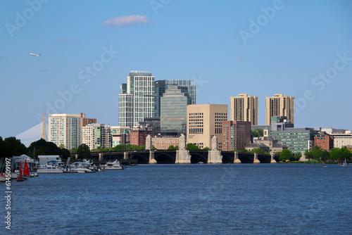 Longfellow Bridge in Boston, MA