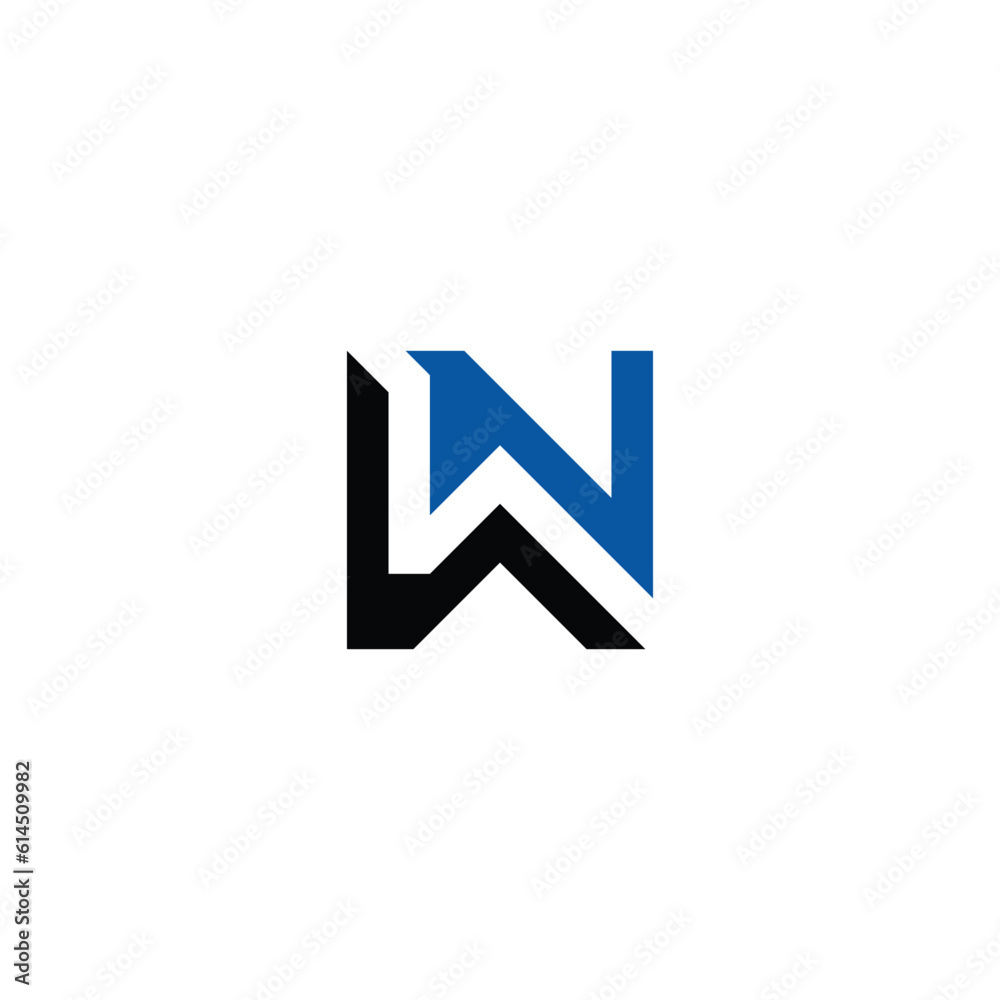 Letter W logo design vector with modern creative idea concept Letter W logo design vector with modern creative idea concept