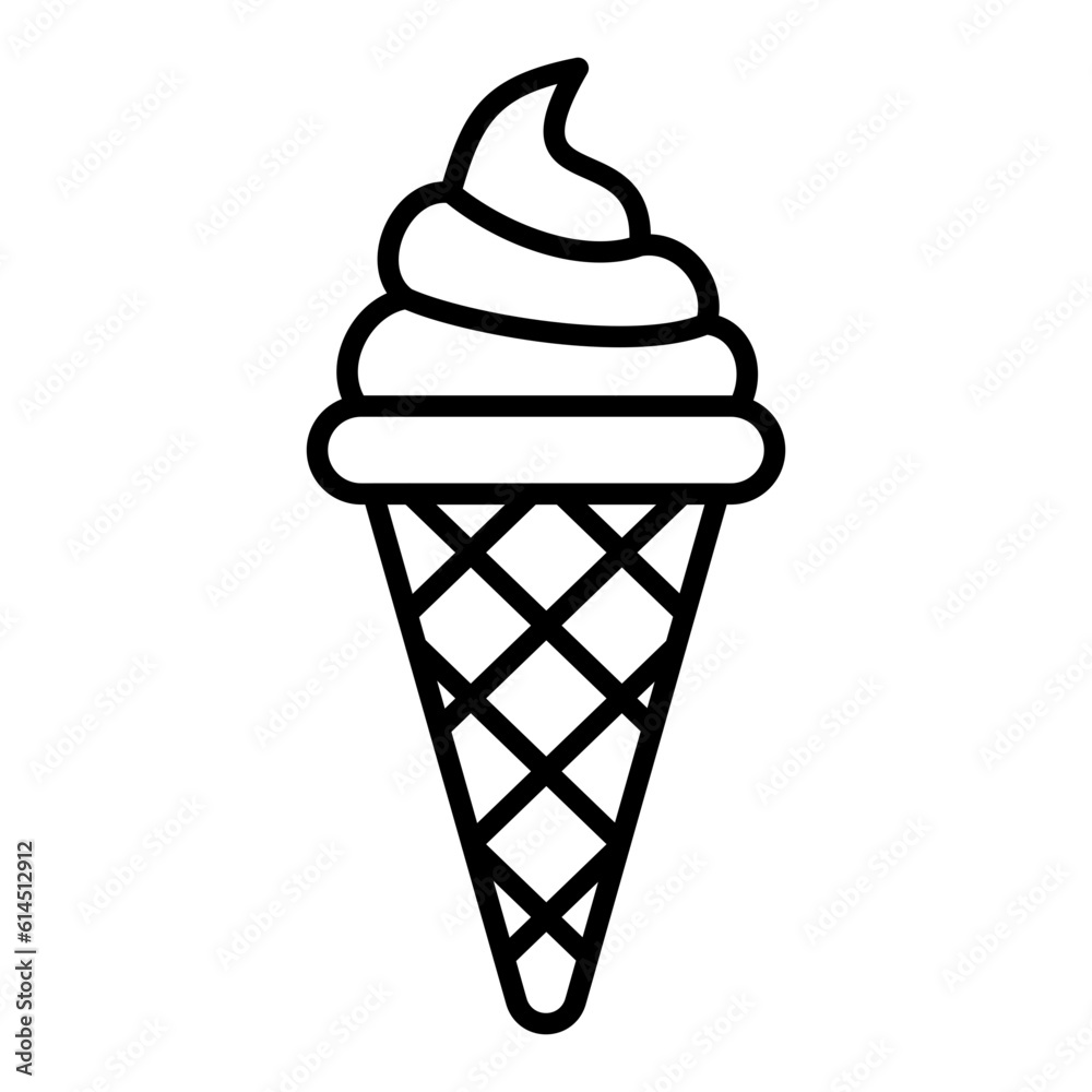 Ice Cream Icon Ice Cream Icon