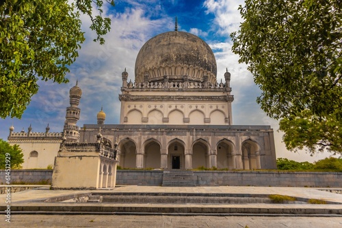 Qutub Shahi Tombs ,Hyderabad.