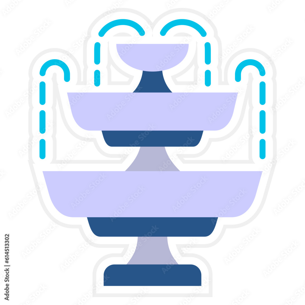 Fountain Icon Fountain Icon
