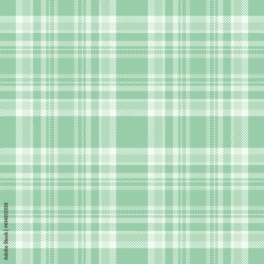 Fototapeta premium Tartan vector fabric of check texture seamless with a background plaid textile pattern.