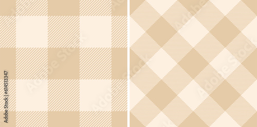 Check texture tartan of seamless fabric pattern with a textile background plaid vector.