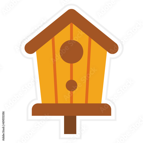 Bird House Icon