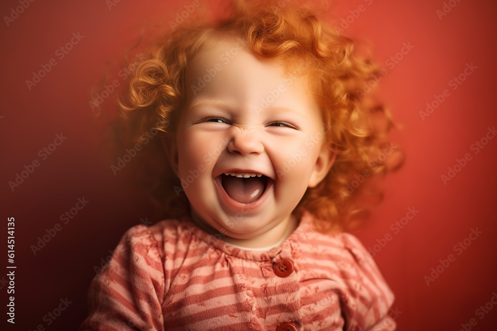 a smiling baby is looking at camera and laughing a smiling baby is looking at camera and laughing