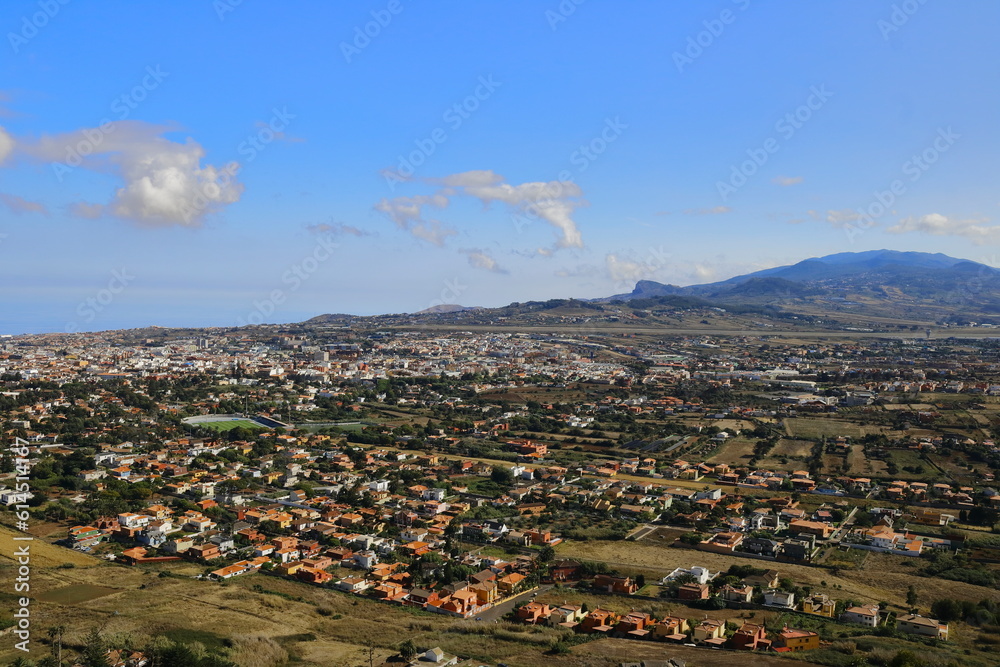 San Cristobal de La Laguna Tenerife vista aerea 1