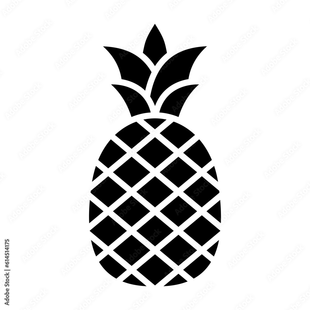 Obraz premium Pine Icon
