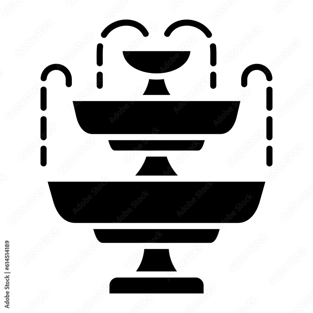 Fountain Icon Fountain Icon