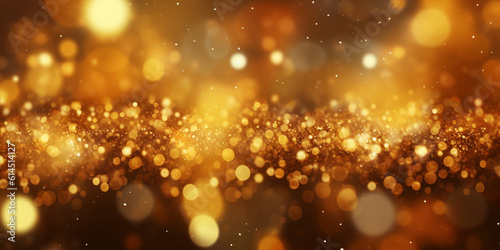 Golden smoke generative ai. Abstract wallpaper luxurious luxury sparkling background.golden smoke and fire. (Generative AI)