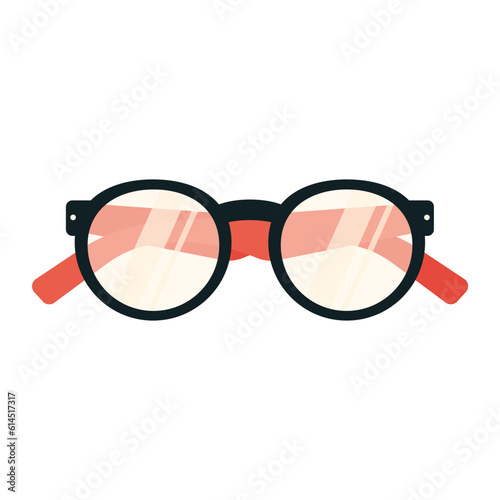 Glasses Vector Illustration