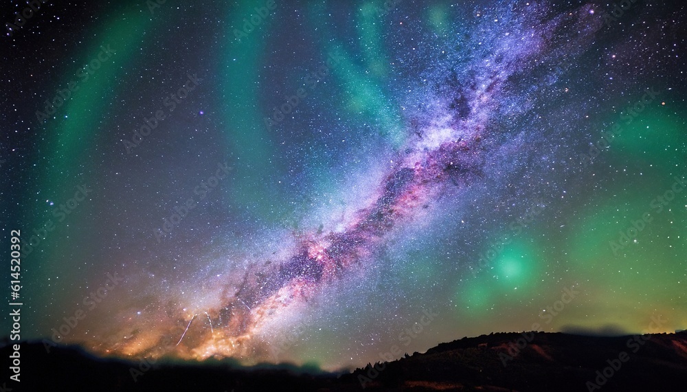 Obraz premium stars in space