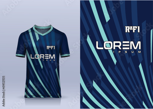 pakistan jersey and t-shirt template sports jersey design vector mockup. Sports design for football, racing, gaming jersey. Vector