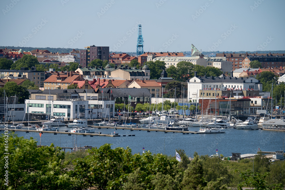 View of Karlskrona from the viewpoint
