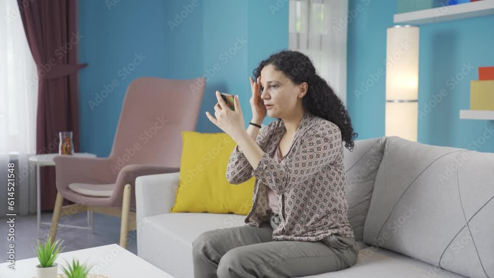 Portrait of young woman feeling excited. Portrait of young woman feeling excited.
