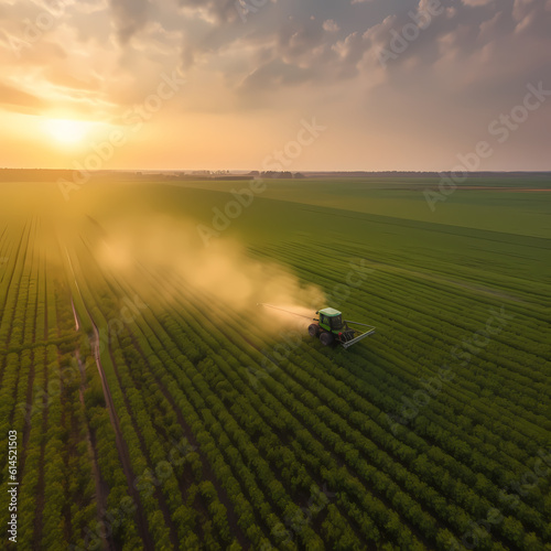 Spraying Fields