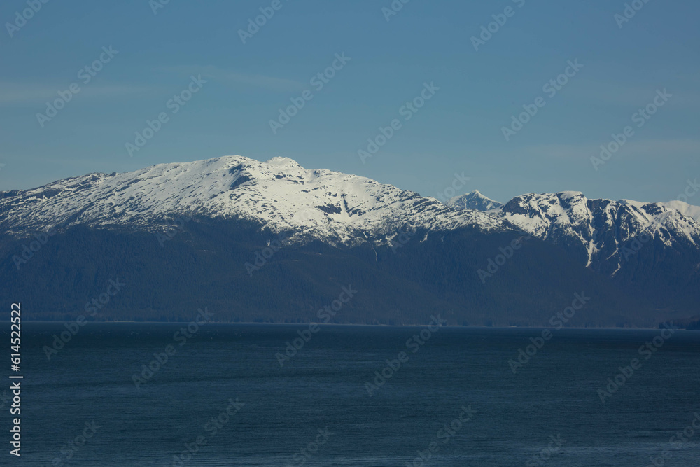 Scenic photograph of Alaska landscape 