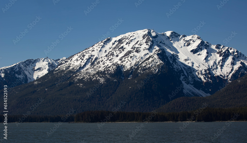 Scenic photograph of Alaska landscape 