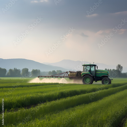 Spraying Fields