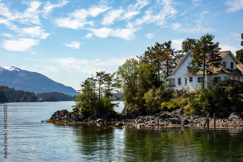 Obraz premium Scenic photograph of Alaska landscape 