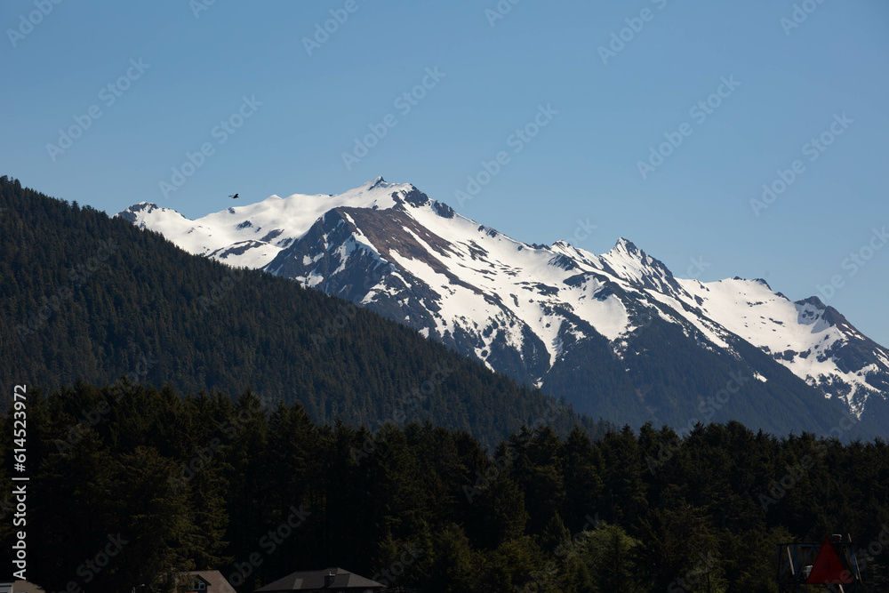 Scenic photograph of Alaska landscape Scenic photograph of Alaska landscape