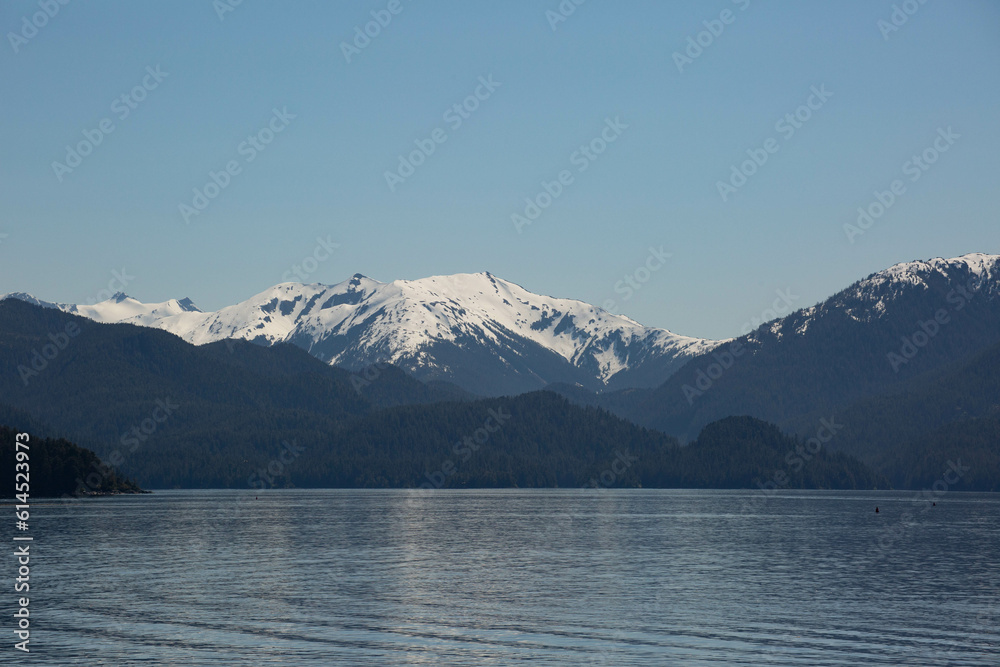 Scenic photograph of Alaska landscape 