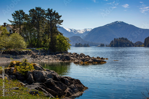 Scenic photograph of Alaska landscape 