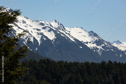 Scenic photograph of Alaska landscape 