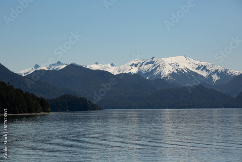 Scenic photograph of Alaska landscape 