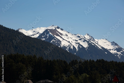 Scenic photograph of Alaska landscape 