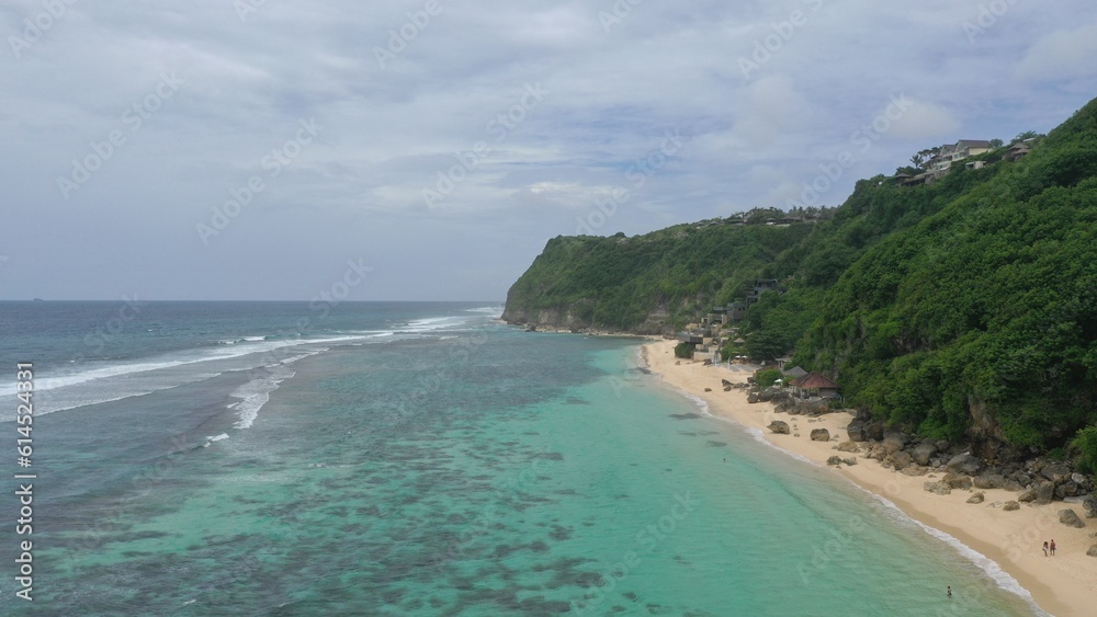 Uluwatu Beach views Bali Indonesia