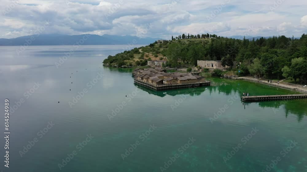 Bay of Bones Macedonia | Bay of Bones in Mazedonien aus der Luft Bay of Bones Macedonia | Bay of Bones in Mazedonien aus der Luft