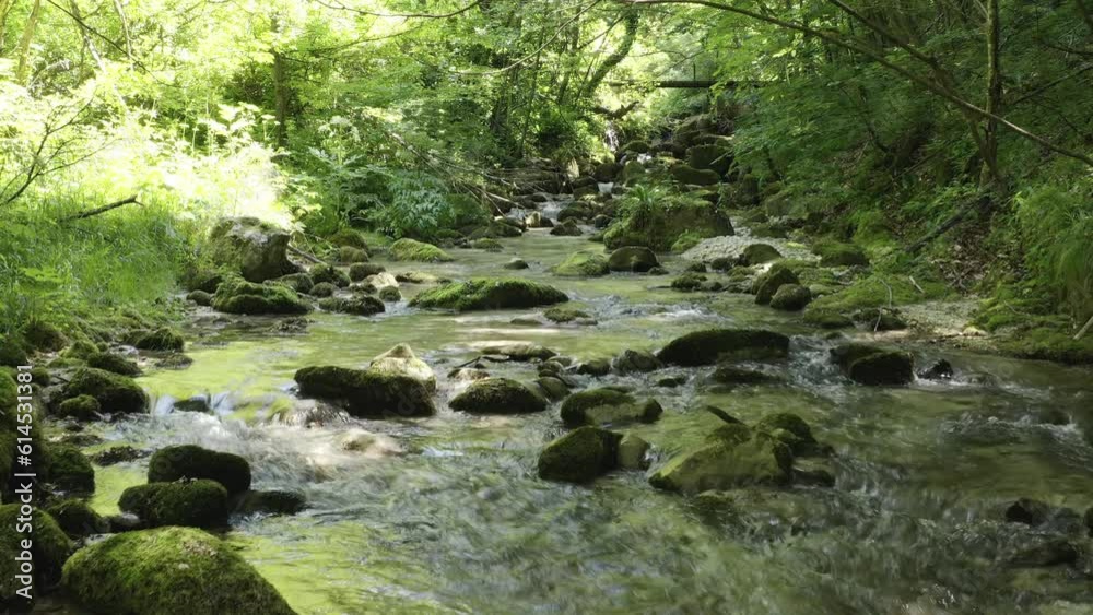 small waterfalls produced by the river alento abruzzo small waterfalls produced by the river alento abruzzo