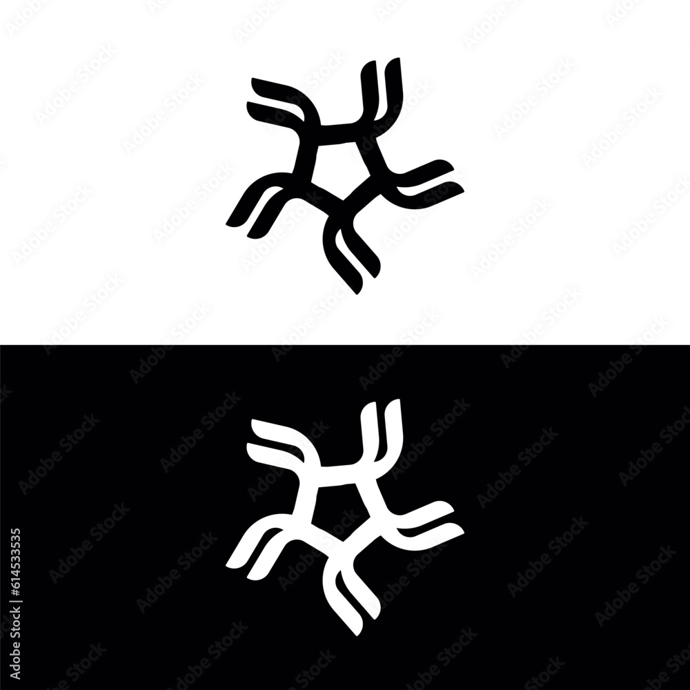 Circle vector logo template design . Circle icon logo Circle vector logo template design . Circle icon logo