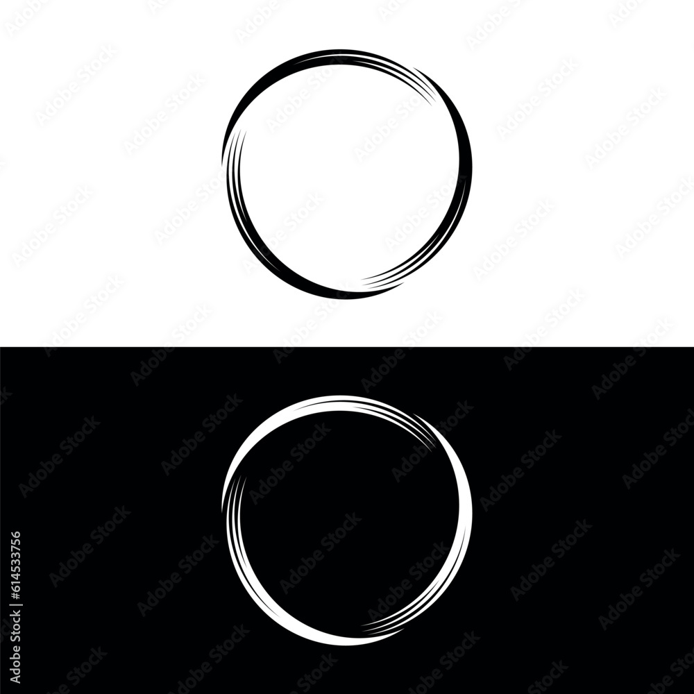 Circle vector logo template illustration . Circle icon design Circle vector logo template illustration . Circle icon design
