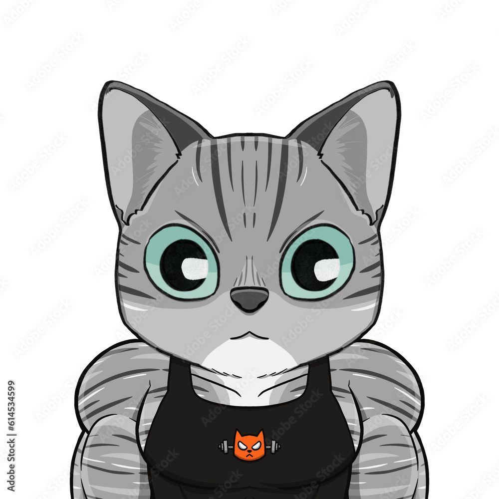Fototapeta premium cat