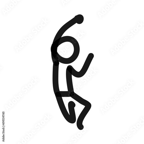 joyful leap doodle