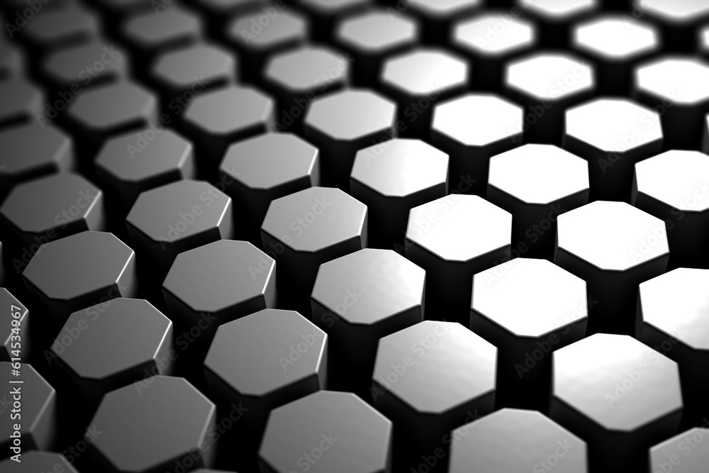 hexagons modern background illustration hexagons modern background illustration