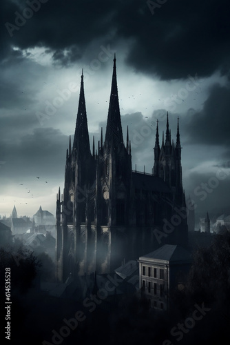 Gothic Church © Antonio