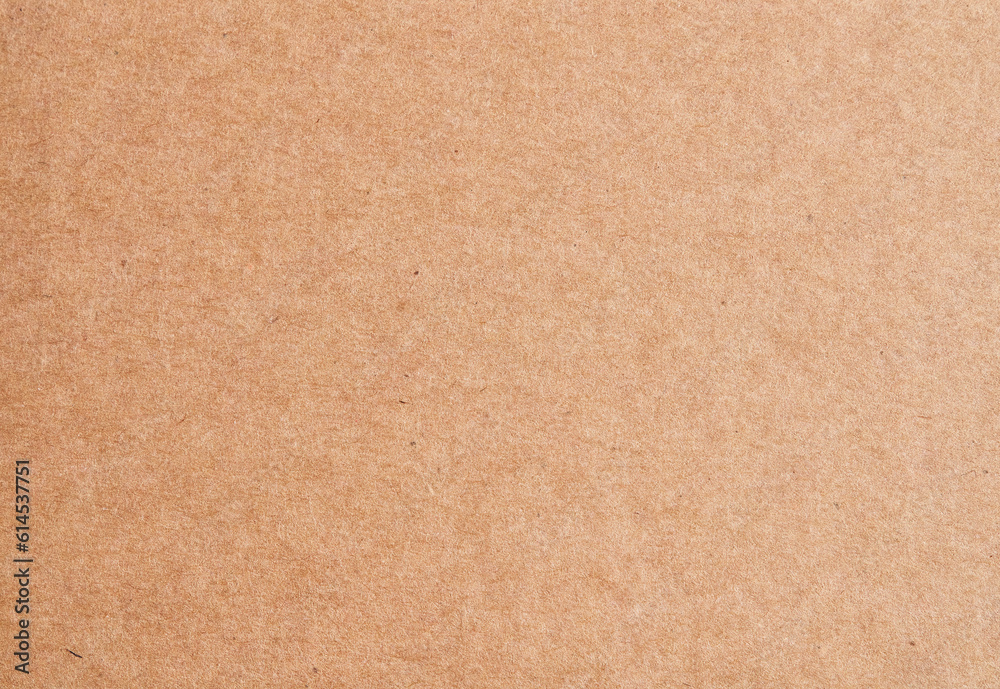 Fototapeta premium Brown cardboard carton material texture background