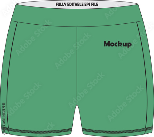 Compression Shorts Mock ups
