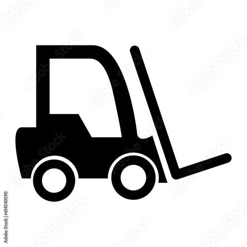 fork lift icon