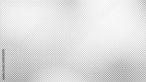 Obraz na płótnie Grunge halftone background with dots