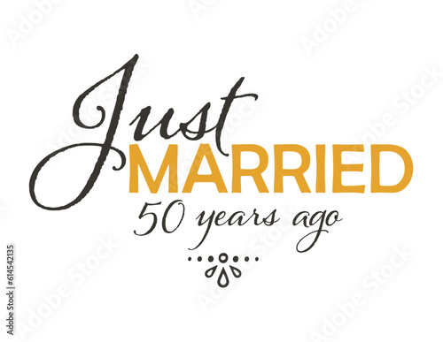 Just Married | 50 Years Ago